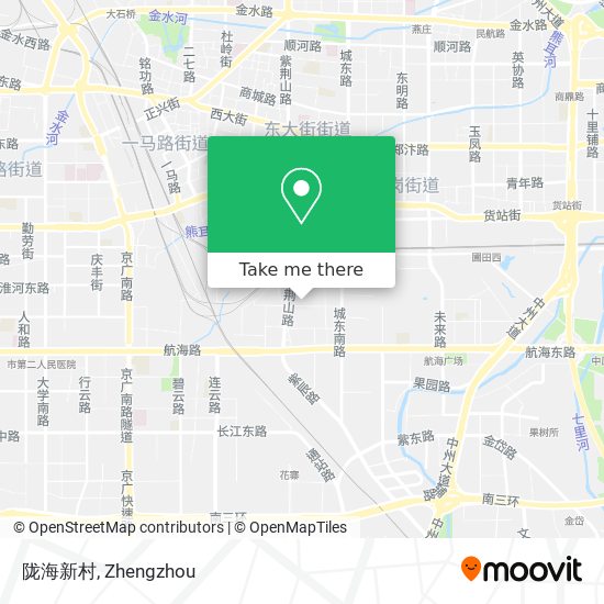 陇海新村 map