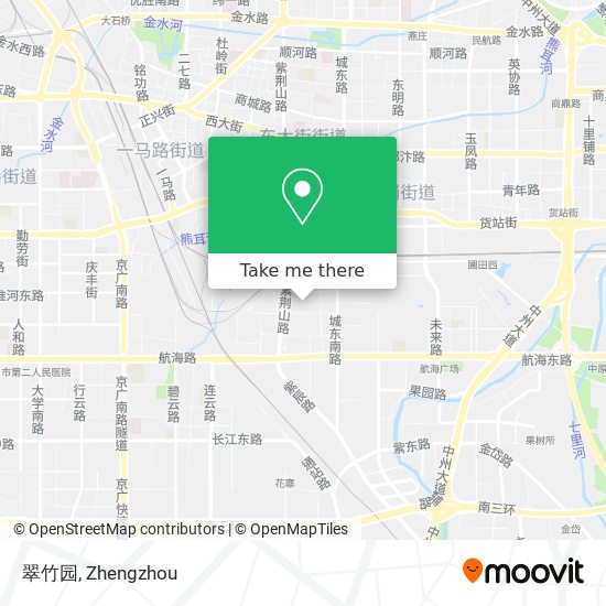 翠竹园 map