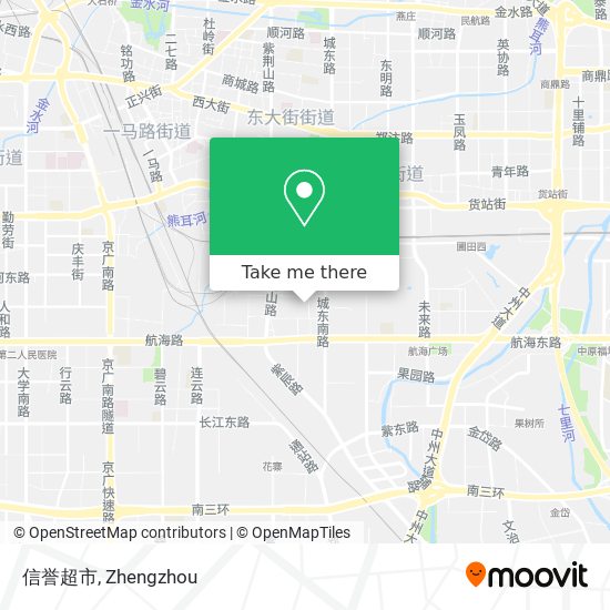 信誉超市 map