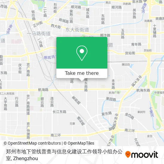 郑州市地下管线普查与信息化建设工作领导小组办公室 map