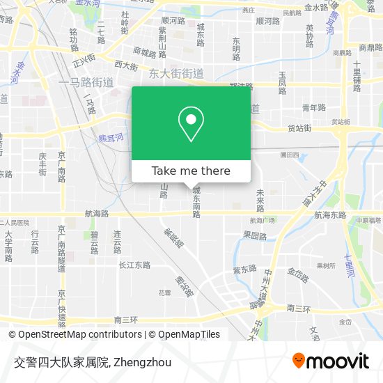交警四大队家属院 map