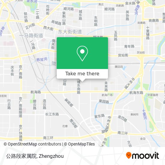 公路段家属院 map
