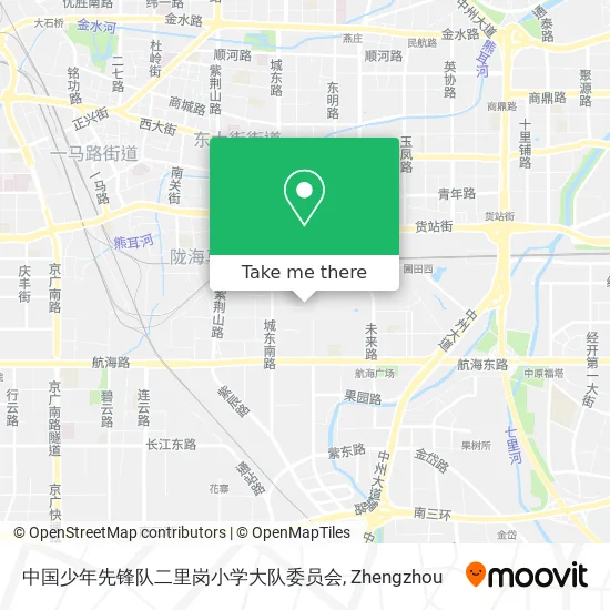 中国少年先锋队二里岗小学大队委员会 map