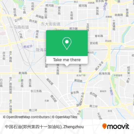 中国石油(郑州第四十一加油站) map