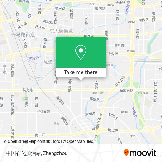 中国石化加油站 map