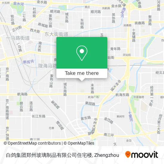 白鸽集团郑州玻璃制品有限公司住宅楼 map