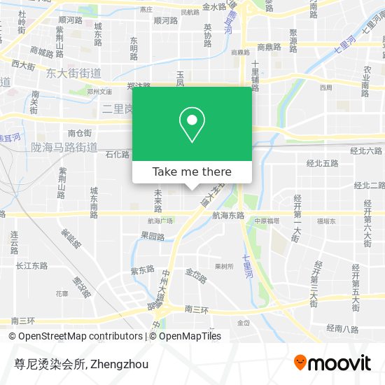 尊尼烫染会所 map