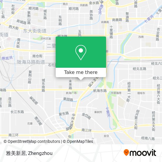 雅美新居 map