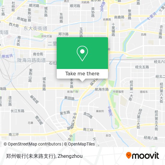 郑州银行(未来路支行) map