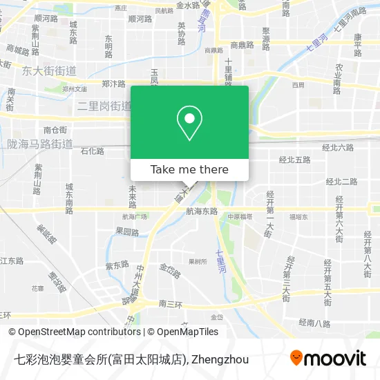 七彩泡泡婴童会所(富田太阳城店) map