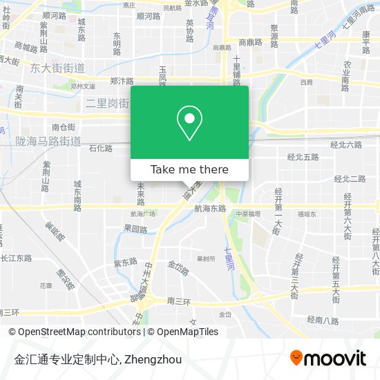 金汇通专业定制中心 map