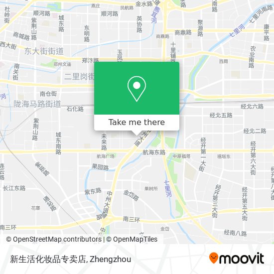 新生活化妆品专卖店 map