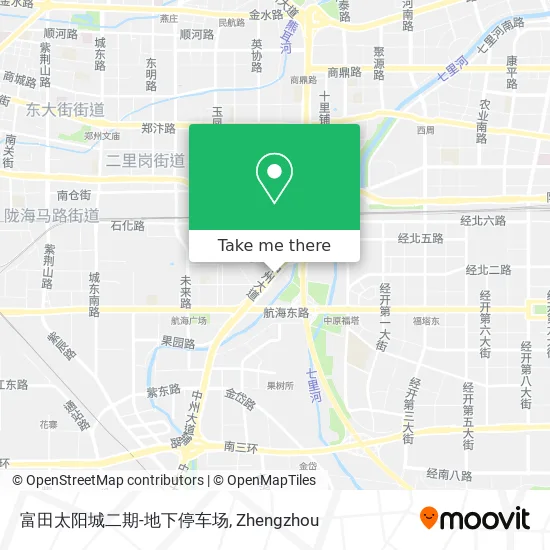 富田太阳城二期-地下停车场 map
