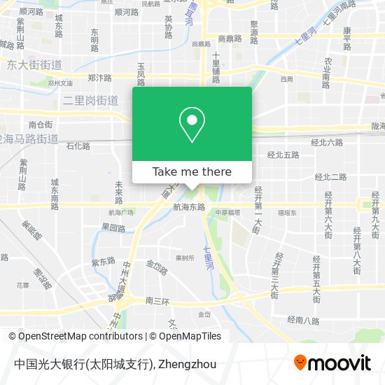 中国光大银行(太阳城支行) map