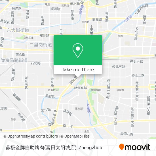 鼎极金牌自助烤肉(富田太阳城店) map