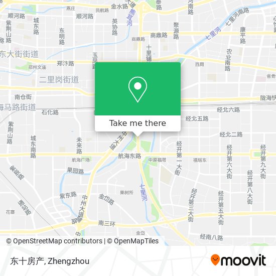 东十房产 map