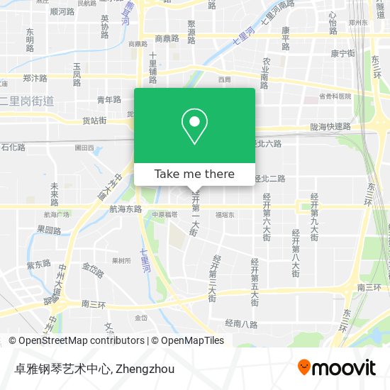 卓雅钢琴艺术中心 map