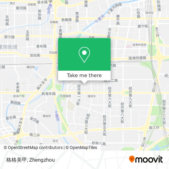 格格美甲 map