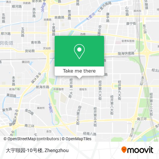 大宇颐园-10号楼 map