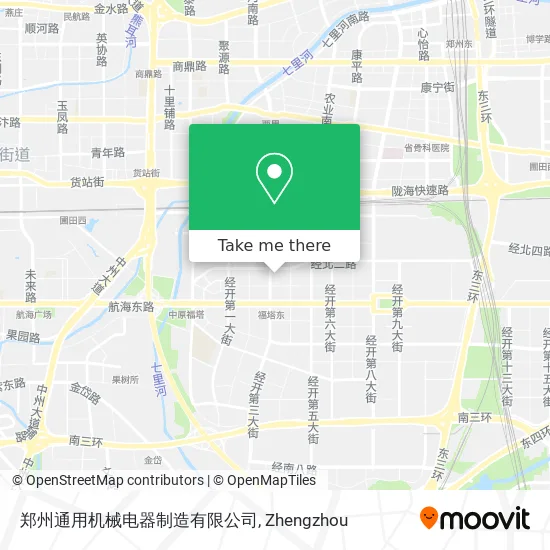 郑州通用机械电器制造有限公司 map