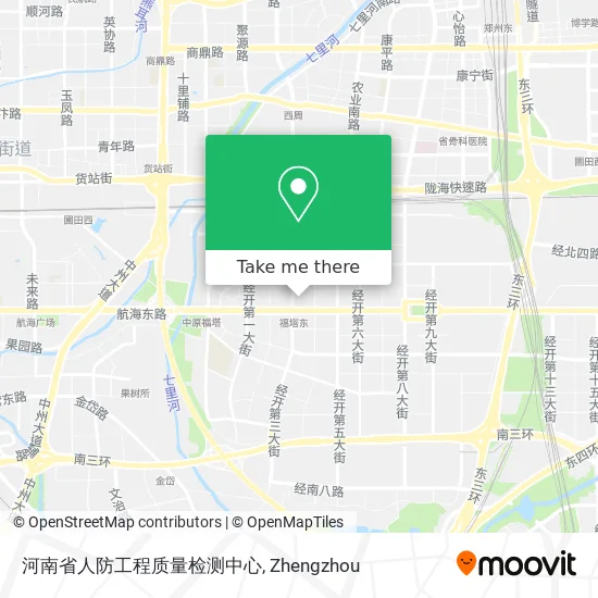 河南省人防工程质量检测中心 map