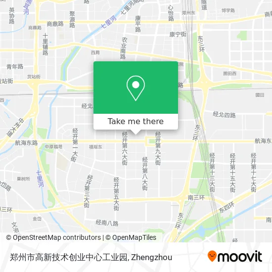 郑州市高新技术创业中心工业园 map