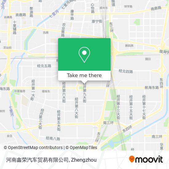 河南鑫荣汽车贸易有限公司 map