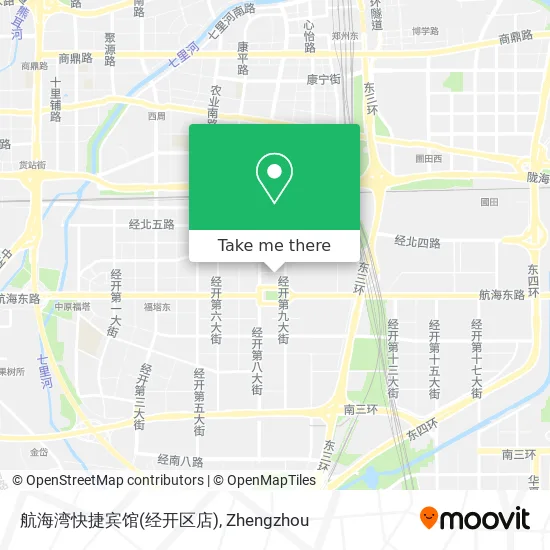 航海湾快捷宾馆(经开区店) map