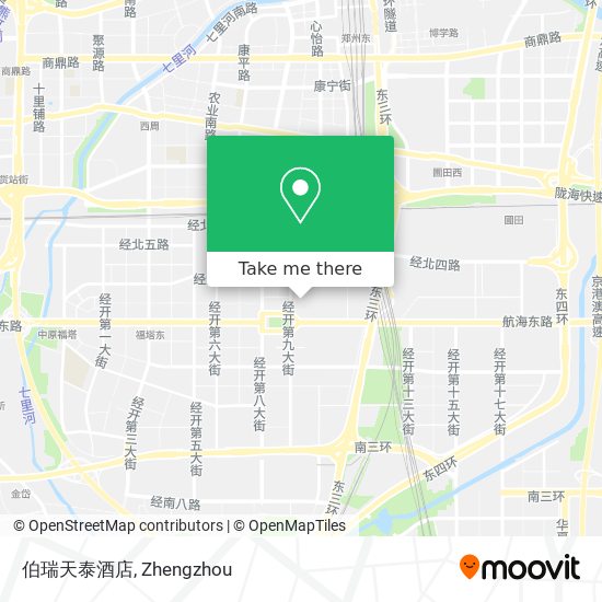 伯瑞天泰酒店 map