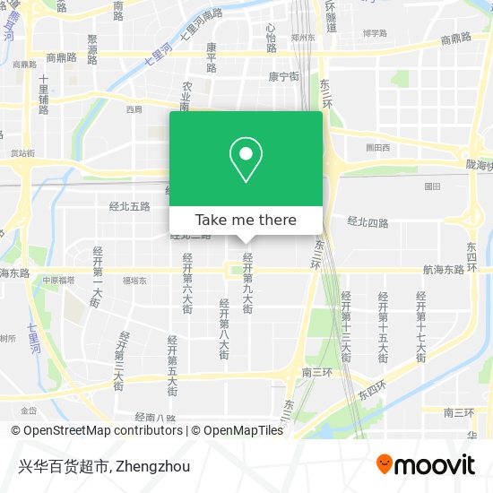兴华百货超市 map