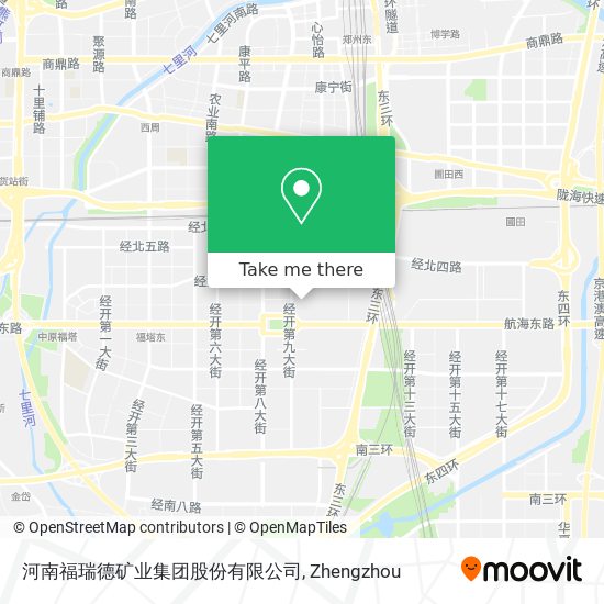 河南福瑞德矿业集团股份有限公司 map