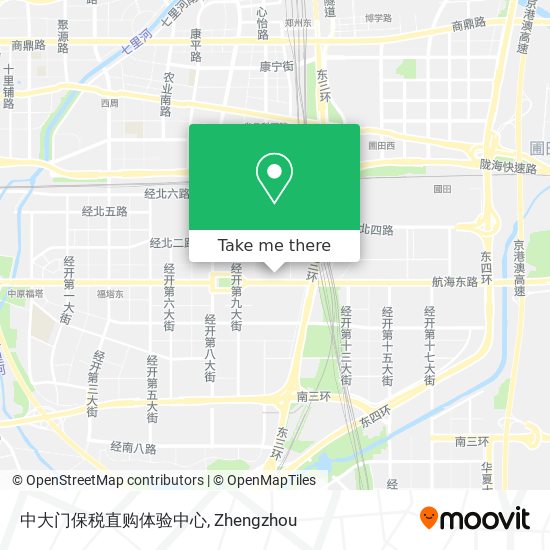 中大门保税直购体验中心 map