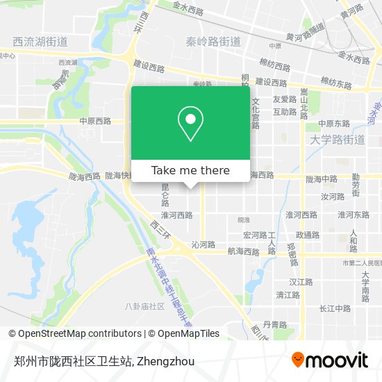 郑州市陇西社区卫生站 map