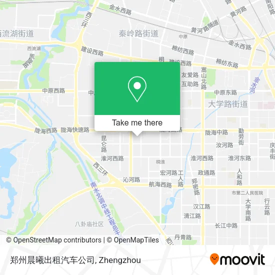 郑州晨曦出租汽车公司 map