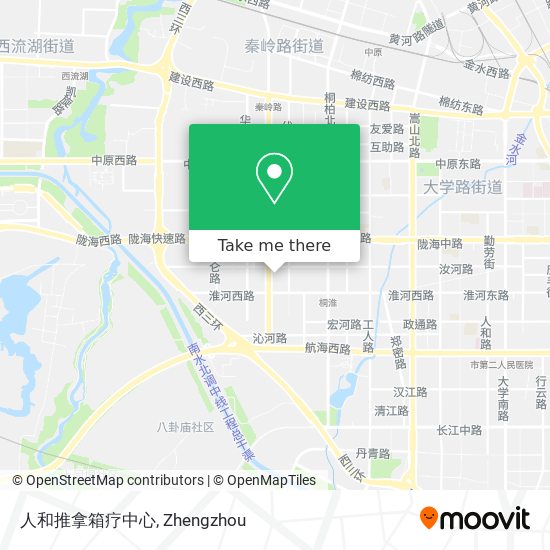 人和推拿箱疗中心 map