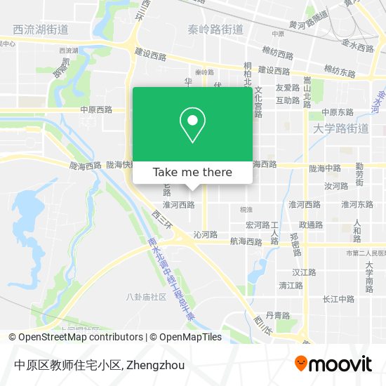 中原区教师住宅小区 map