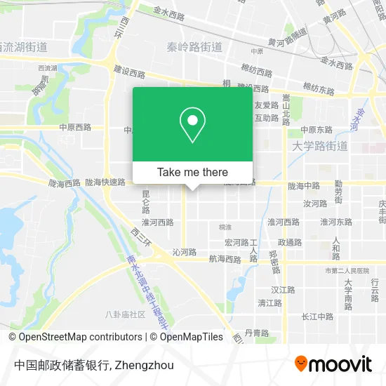 中国邮政储蓄银行 map