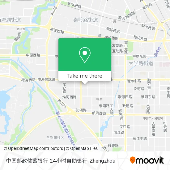 中国邮政储蓄银行-24小时自助银行 map