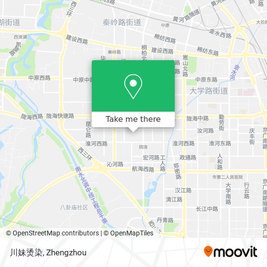 川妹烫染 map