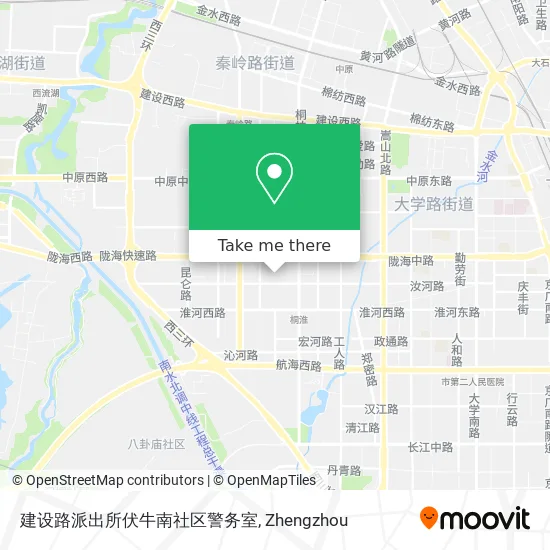 建设路派出所伏牛南社区警务室 map