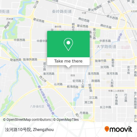 汝河路10号院 map