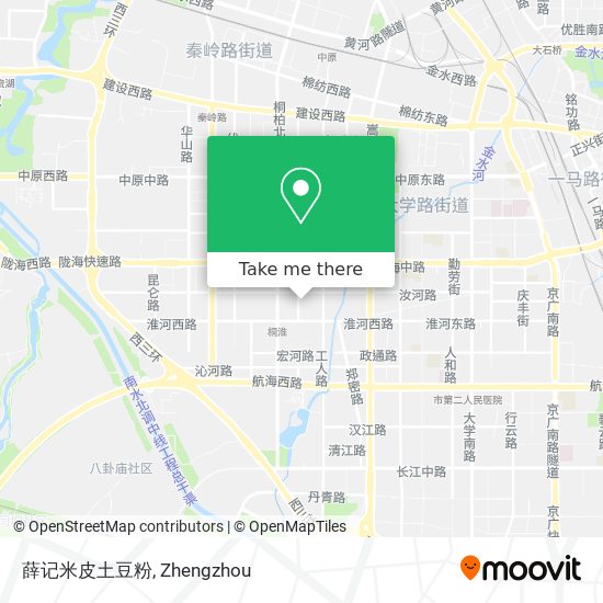 薛记米皮土豆粉 map