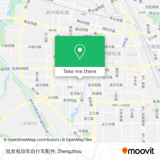 批发电动车自行车配件 map