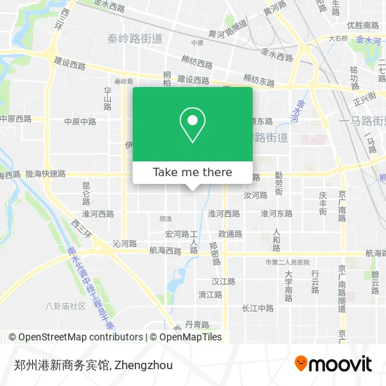 郑州港新商务宾馆 map