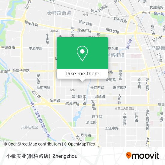 小敏美业(桐柏路店) map