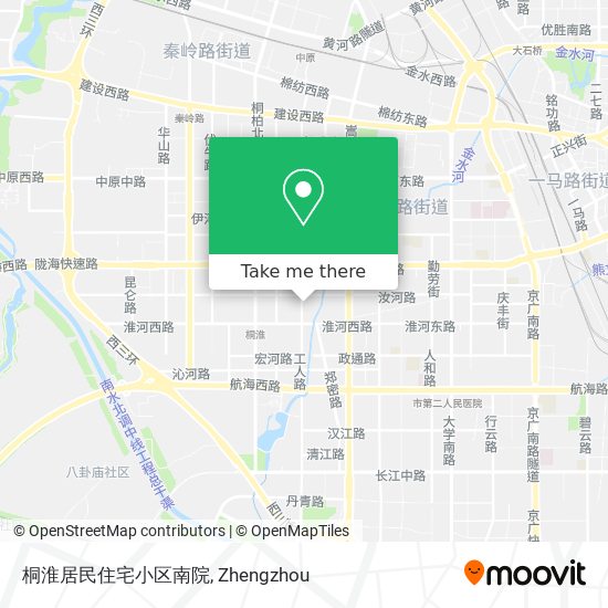 桐淮居民住宅小区南院 map