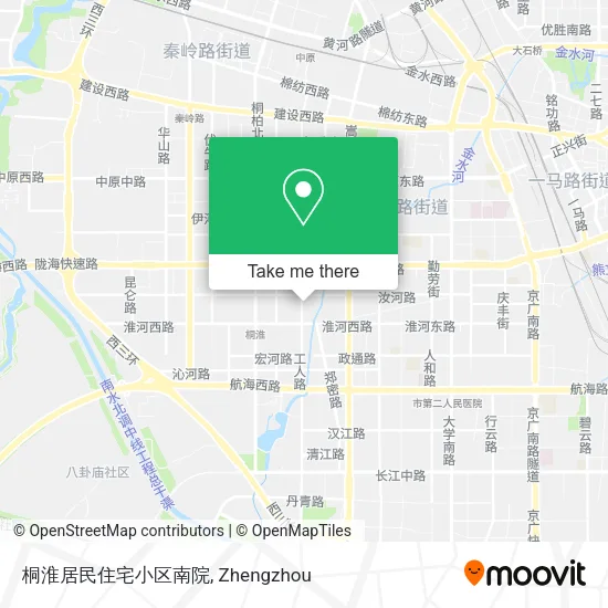 桐淮居民住宅小区南院 map