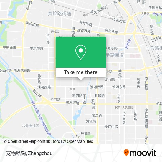 宠物酷狗 map