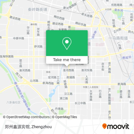 郑州鑫源宾馆 map