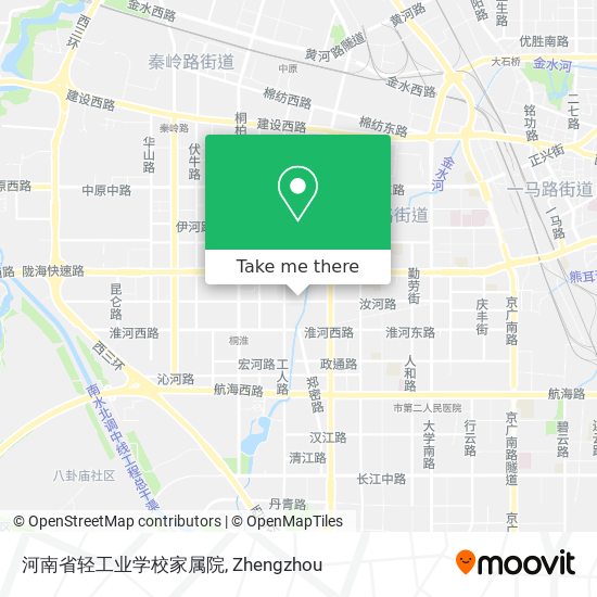 河南省轻工业学校家属院 map